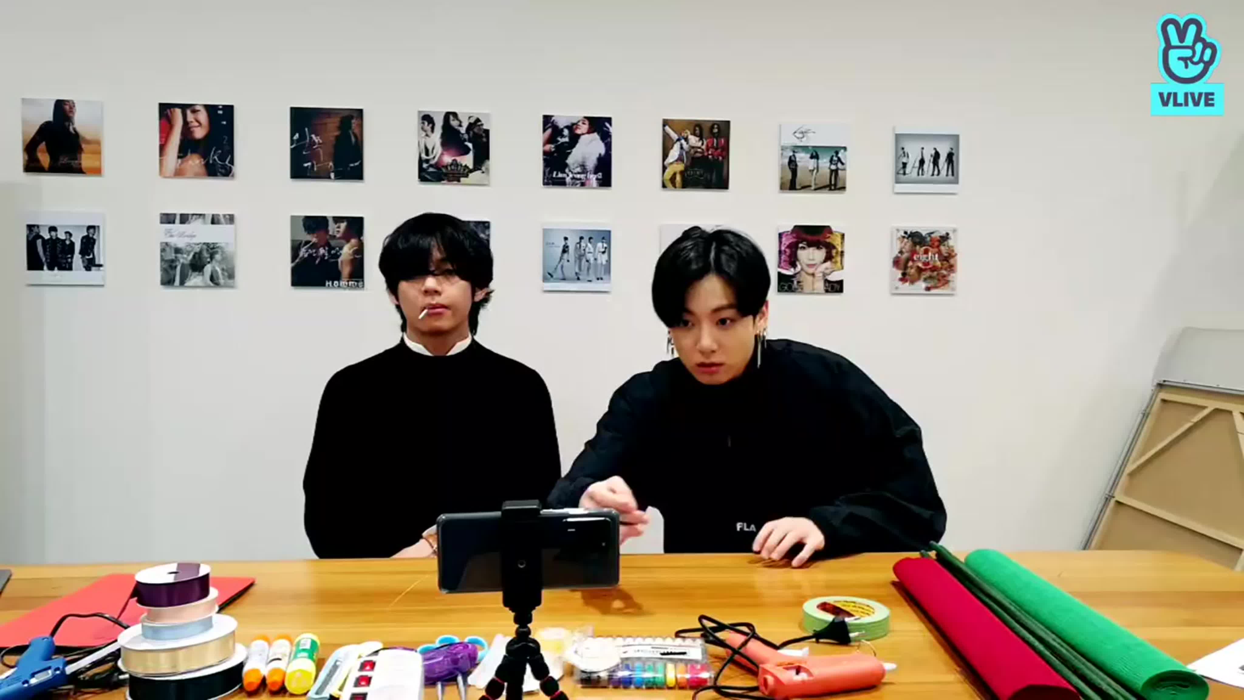 VLive BTS