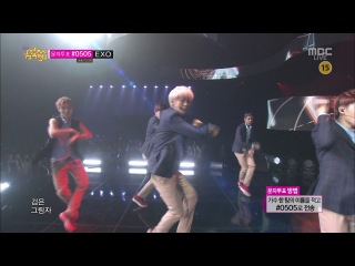 130907 Music Core - Growl