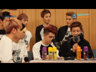 130711 (Suho, Baekhyun, Kai + Kris, Lay, Chen) Cultwo Radio Show