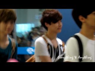 [FANCAM] 120706 Beijing Airport