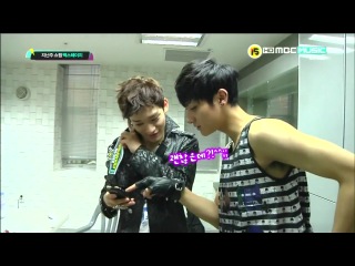 120522 Show Champion Backstage