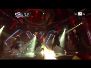 [130530 EXO COMEBACK STAGE @ M!COUNTDOWN]