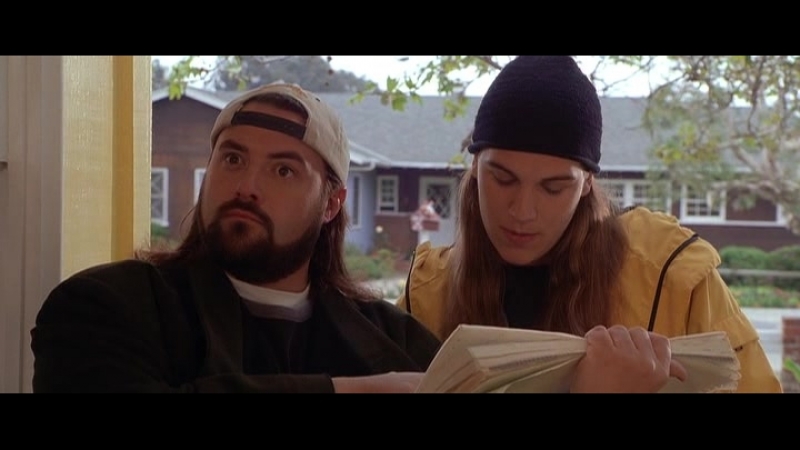 Джей и молчаливый Боб наносят ответный удар / Jay and Silent Bob Strike Back (2001)