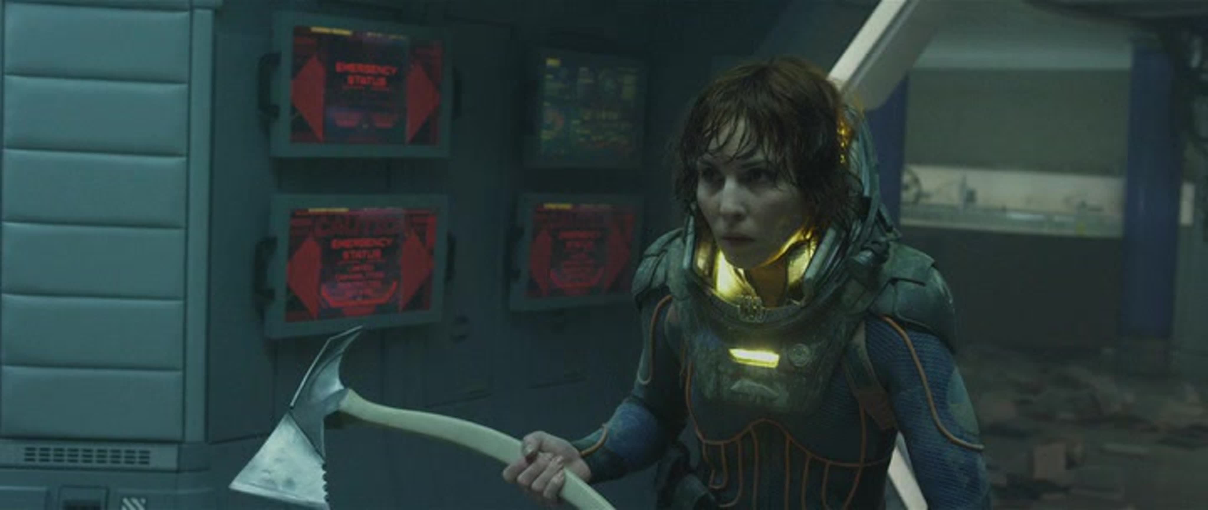 Прометей / Prometheus (2012)