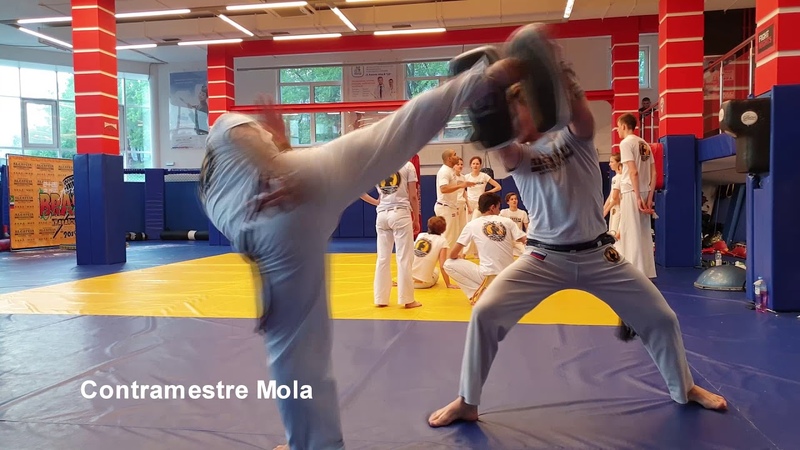 Contramestre Mola (Alcateia Capoeira FR)