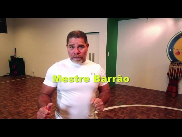 Mestre Barrao (Axe Capoeira)