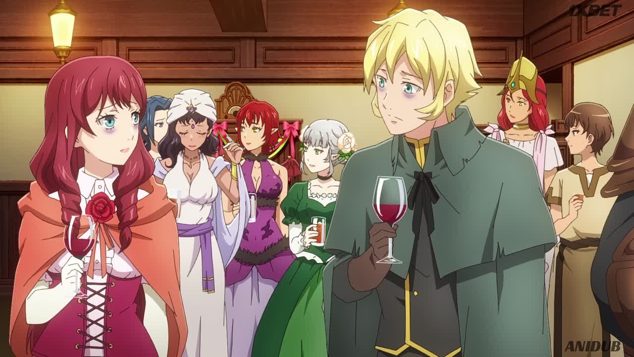 Ресторан из другого мира Сезон 2 ТВ-2 / Isekai Shokudou TV-2