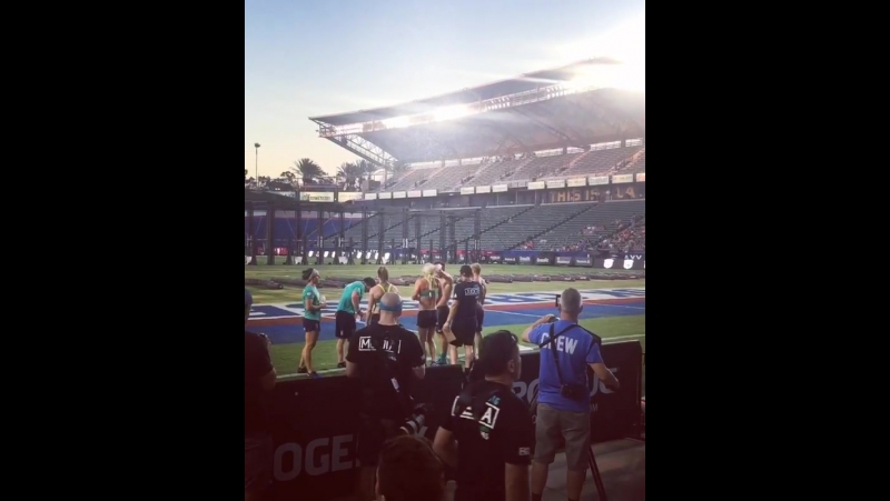 Reebok Crossfit Games 2016