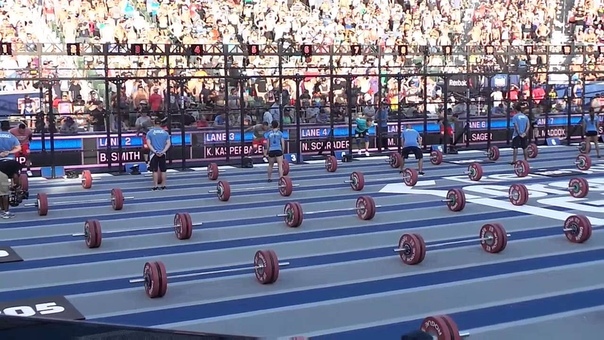 Reebok Crossfit Games 2014