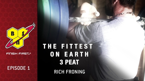 Rich Froning. Fittest on Earth