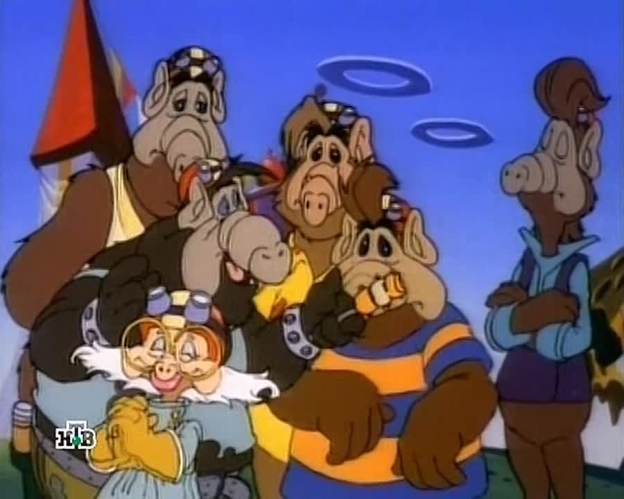 ALF: The Animated Series (Альф)