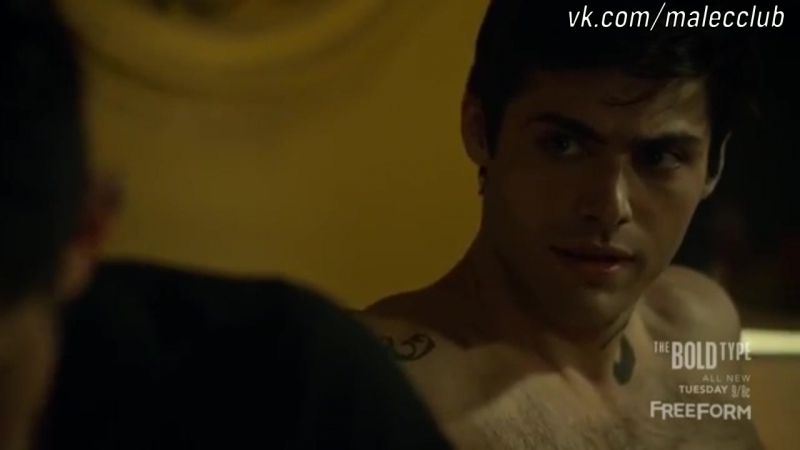 Season 2 Malec Moments [rus sub]