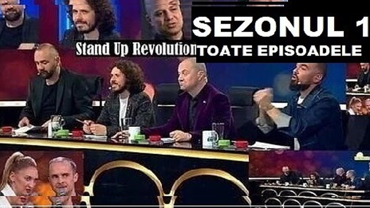 IUMOR  ---  STAND UP  REVOLUTION  ---  ROMANIA ARE ROAST-- TOATE SEZOANELE