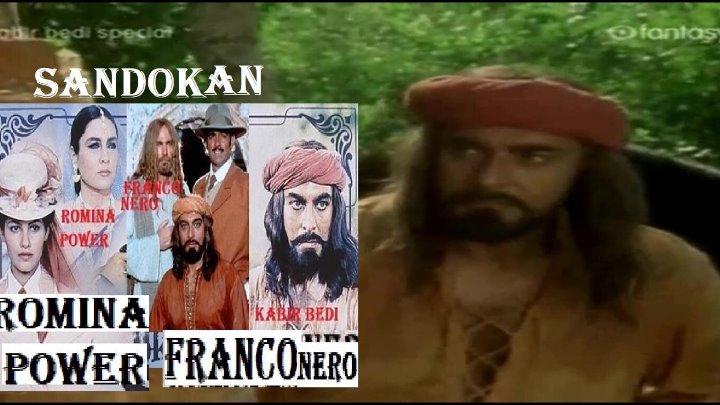 KABIR BEDI  (SANDOKAN)