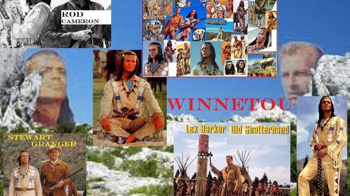 WINNETOU  si  OLD SHATTEHAND - subtitrare  in  romana  ---  PIERRE BRICE-LEX BARKER-KARL MAY-STEWART GRANGER