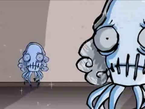 Lenore, the cute little dead girl