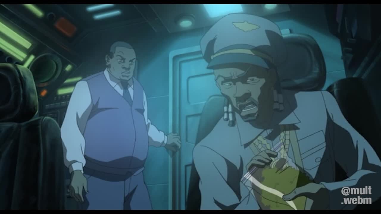 Гетто (Boondocks)