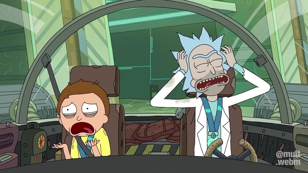 Рик и Морти (Rick and Morty)