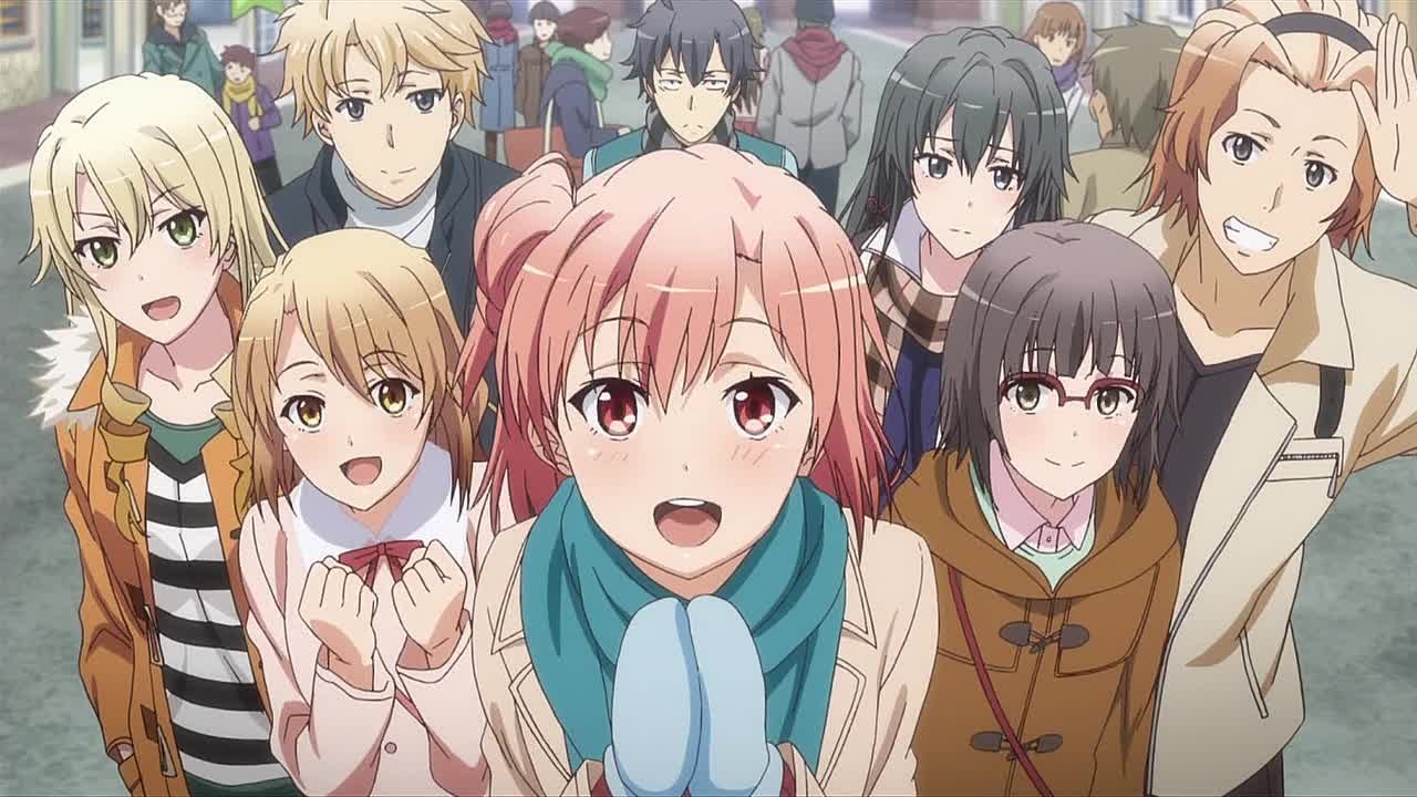 Розовая пора моей школьной жизни сплошной обман ТВ-2[2015] / OreGairu TV-2 [2015]Cuba77, Trina_D