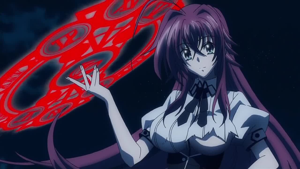 Старшая Школа: Демоны против Падших (ТВ-1,2) / High School DxD (TV-1,2) (2015)