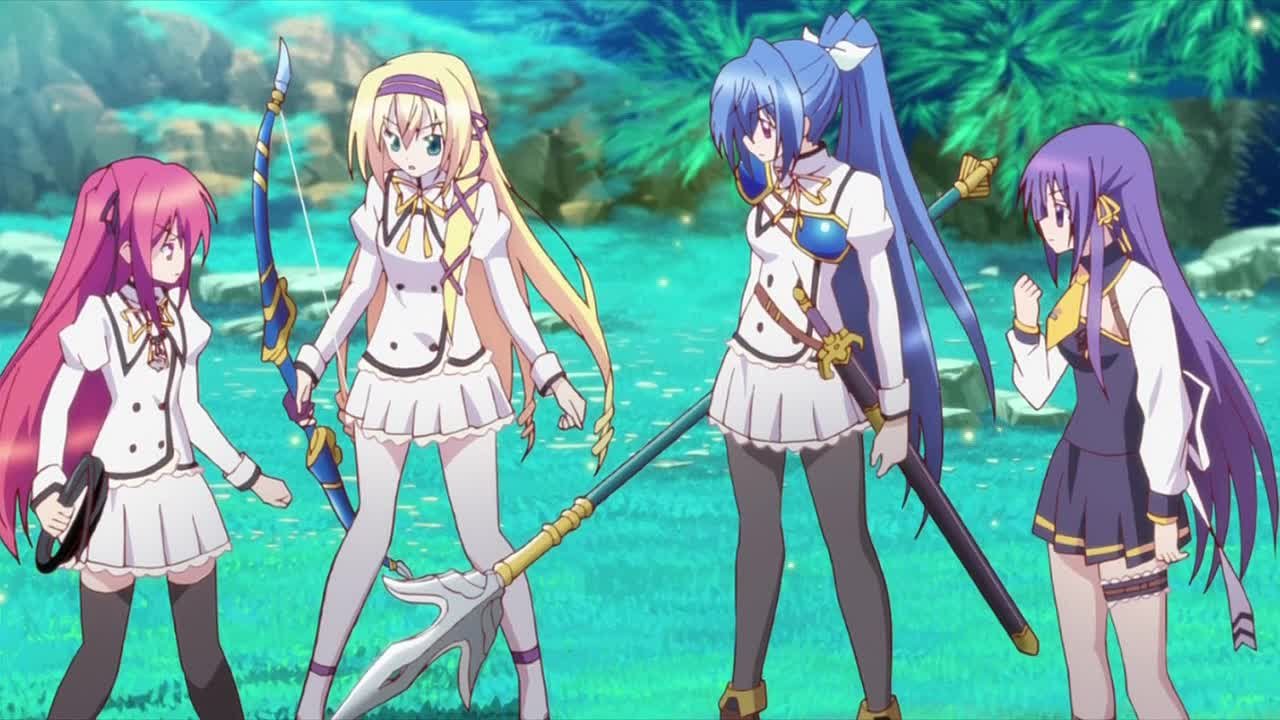 Танец клинка / Seirei Tsukai no Blade Dance