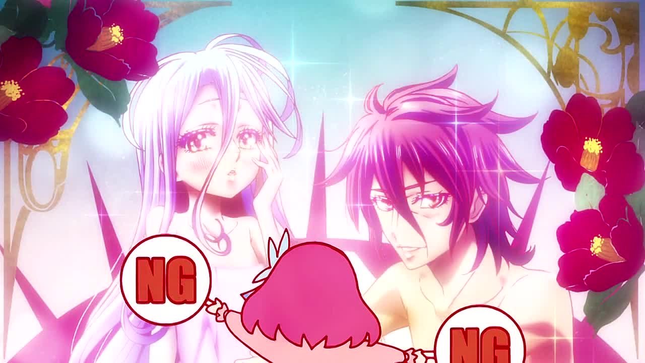 No Game,No Life / Нет Игры, Нет Жизни [Озвучено: JAM & Трина Дубовицкая]