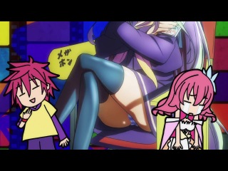 No Game,No Life (ENG) / Нет Игры, Нет Жизни (ENG Субтитры)