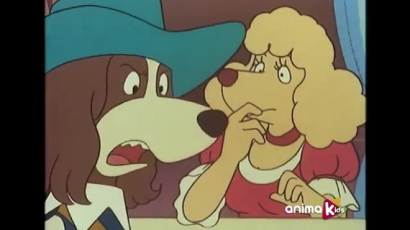 Dogtanian and the Three Muskehounds