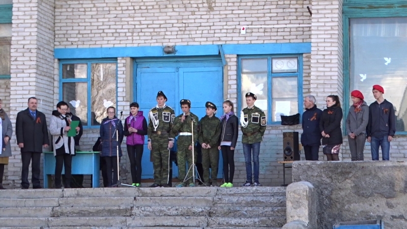 Автопробег "Дорога к ветерану". 08.05.2018.