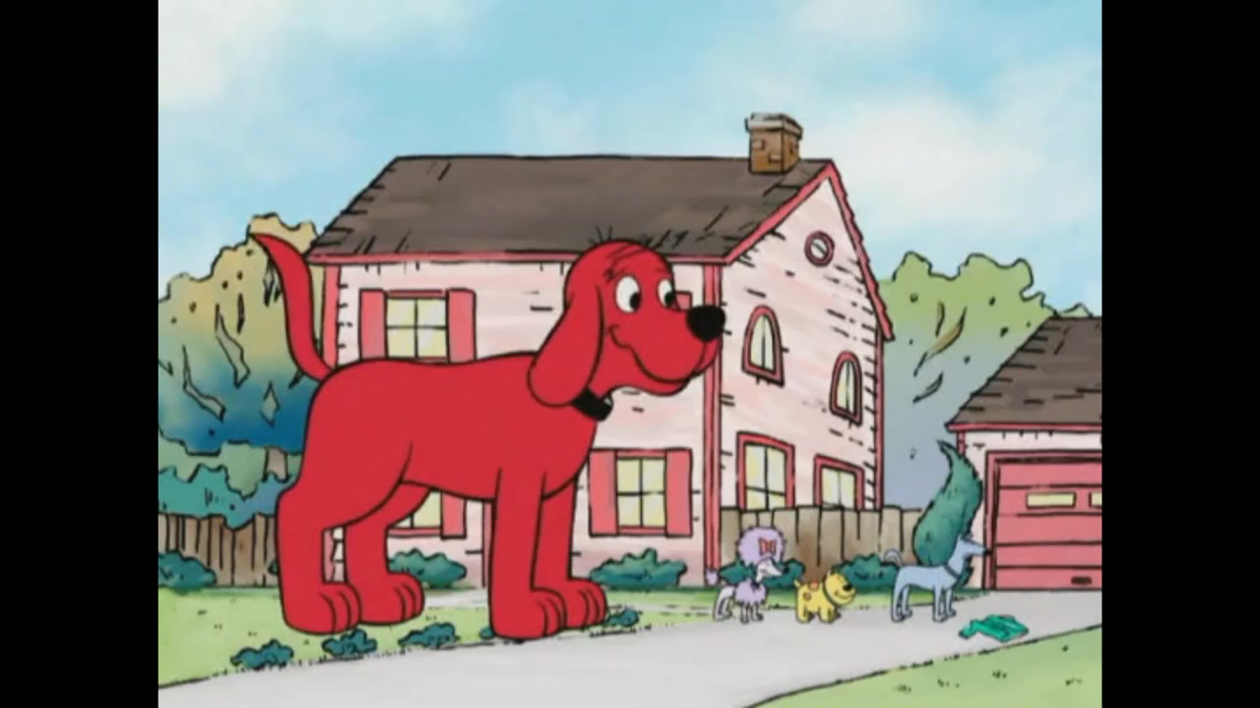 Clifford the Big Red Dog/ Клиффорд Большой Красный Пёс