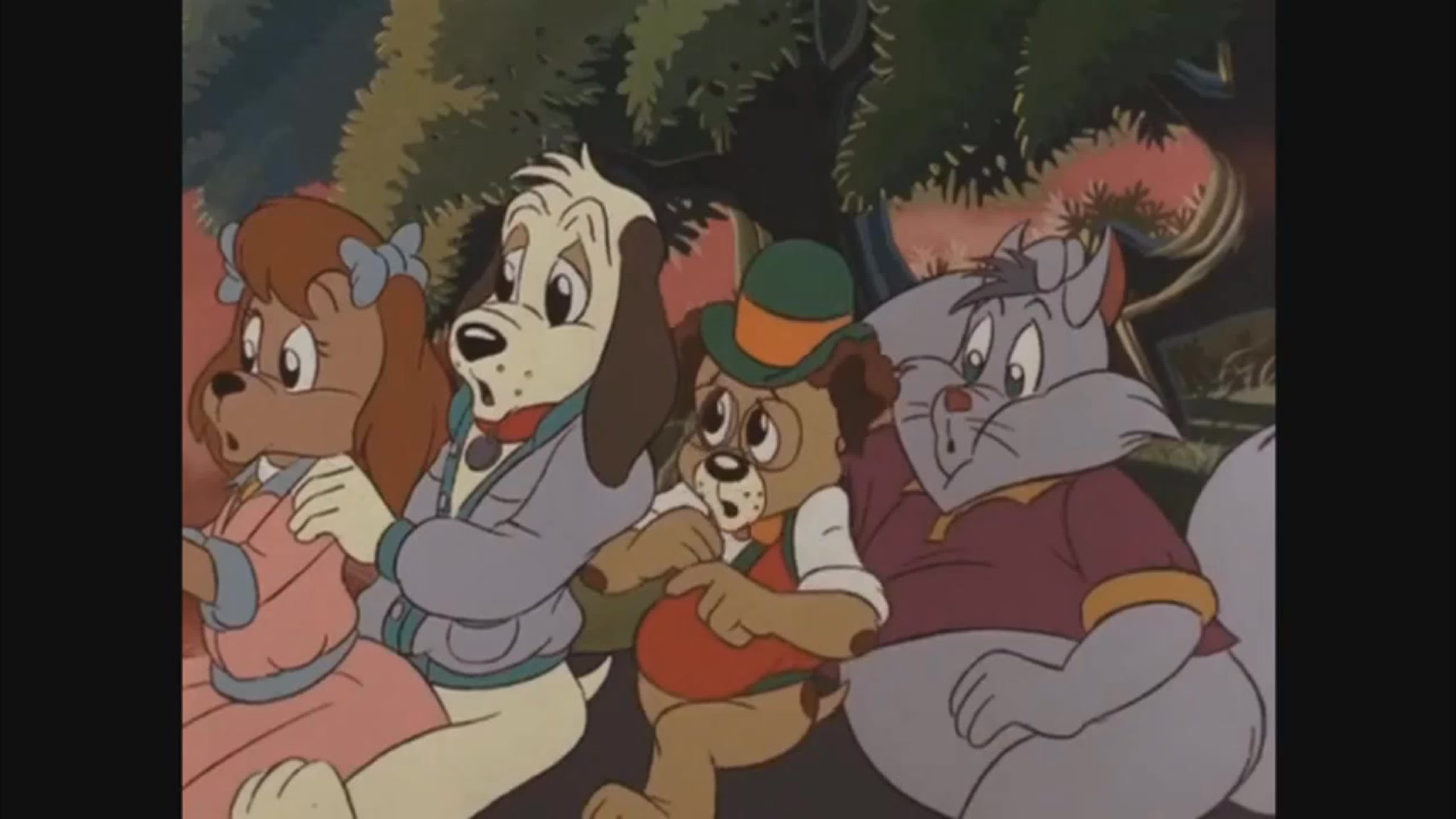 Pound puppies 1986