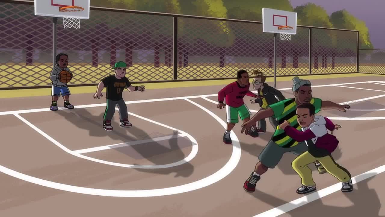 The Lebrons animated series