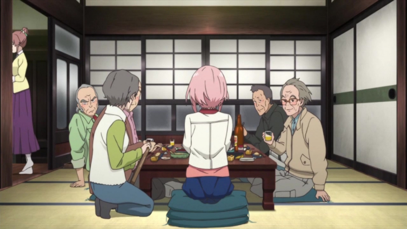 479. Sakura Quest / Квест Сакур [Sharon, Nuts, Hekomi, Cleo-chan & LeeAnnushka (MVO)]