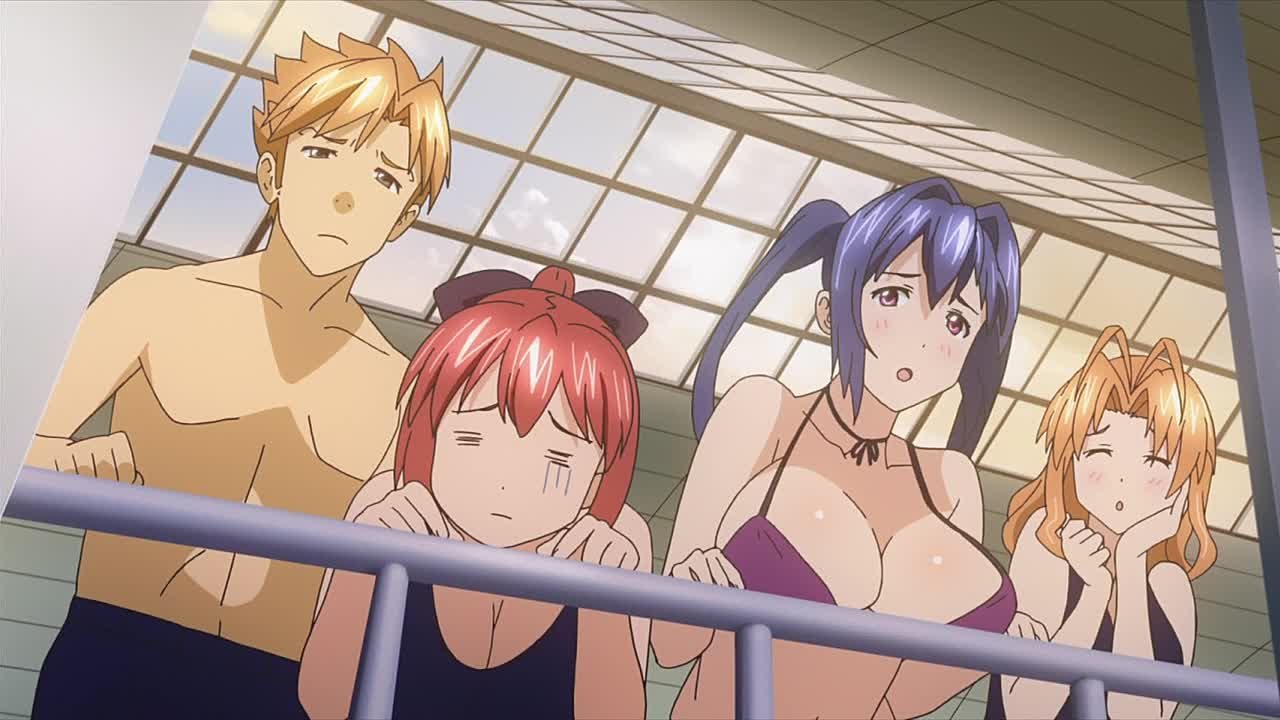 425. Maken-ki! Two TV-2 / Не проиграю! ТВ-2 [Lupin & Arianna-Fra]