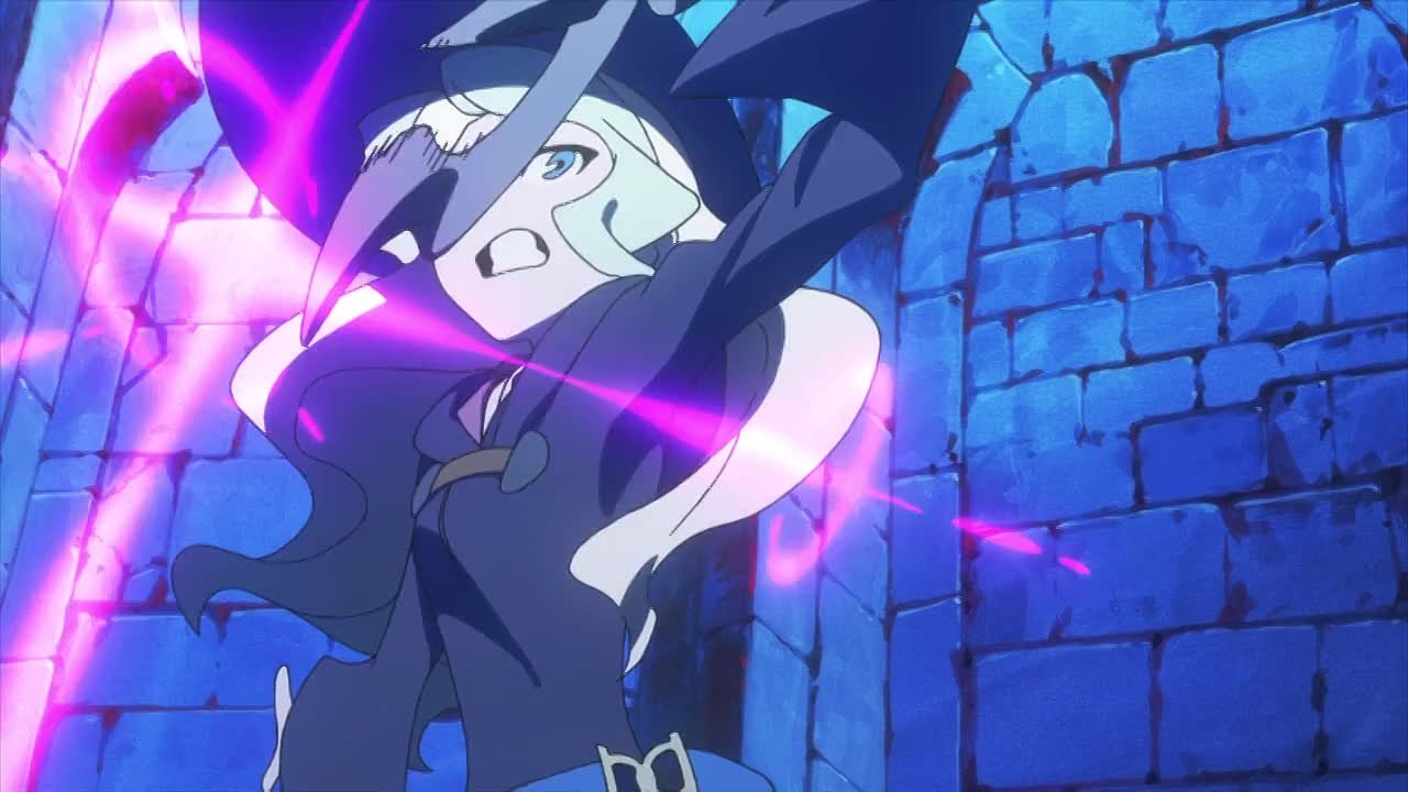 273. Little Witch Academia / Академия Ведьмочек Фильм [Eladiel]