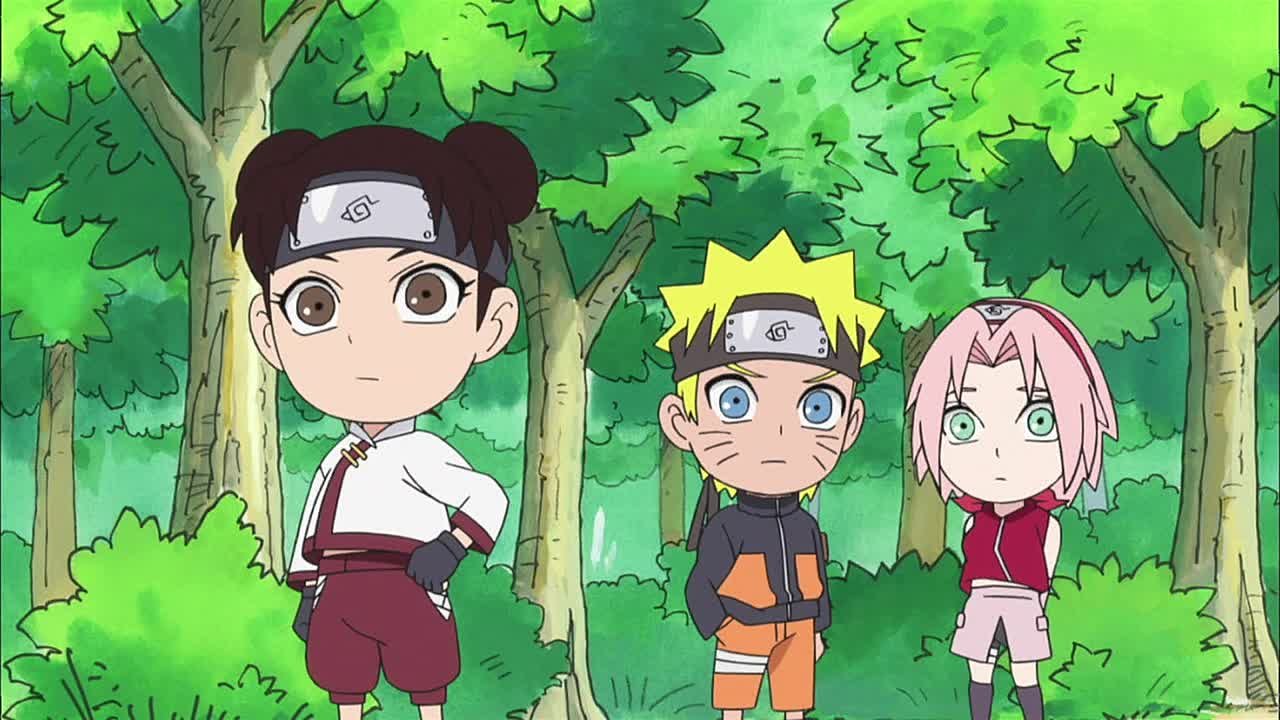 222. Naruto SD: Rock Lee no Seishun Full-Power Ninden / Чиби Наруто: Весна Юности Рок Ли [Shouske]