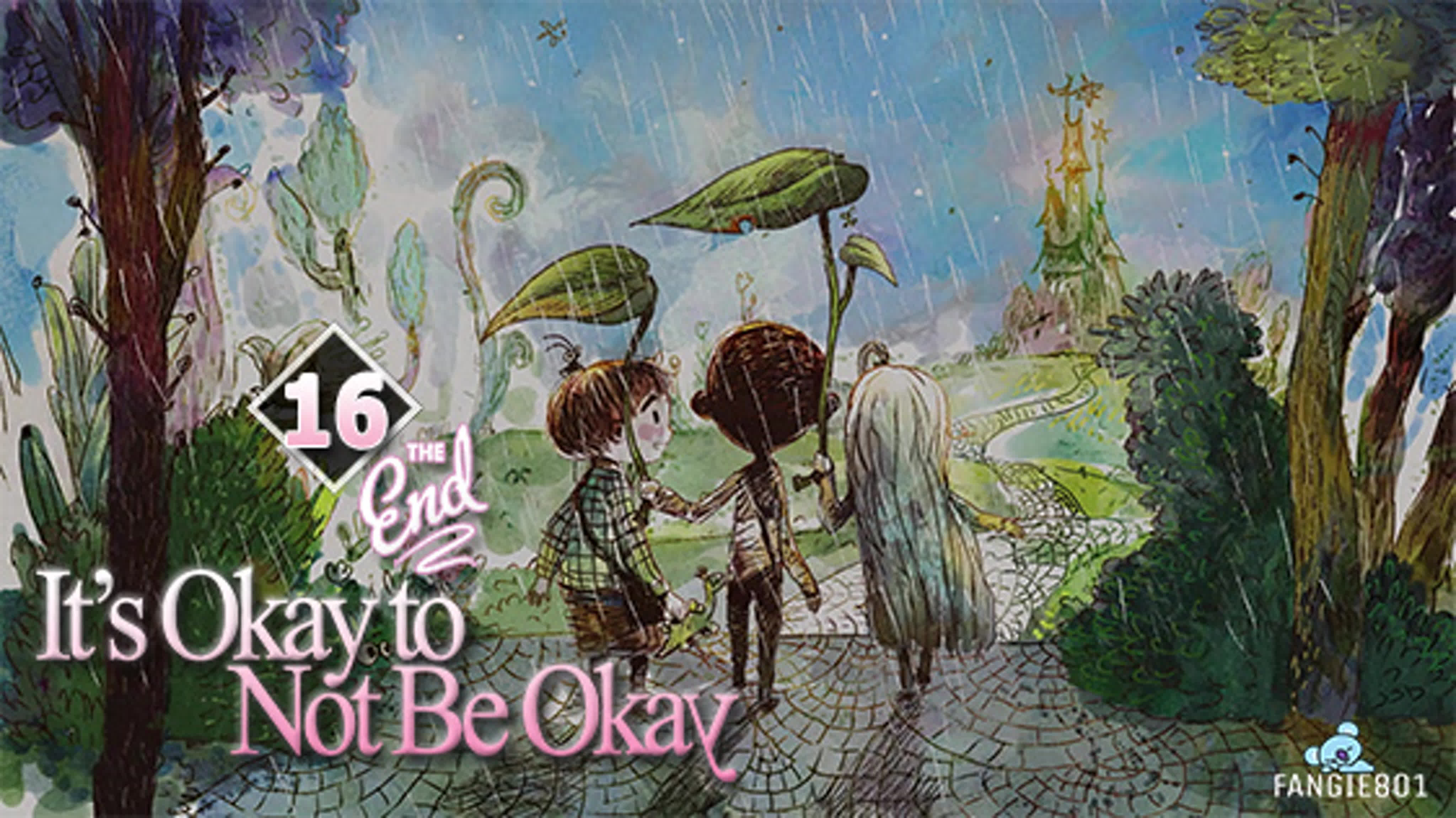 It's Okay To Not Be Okay