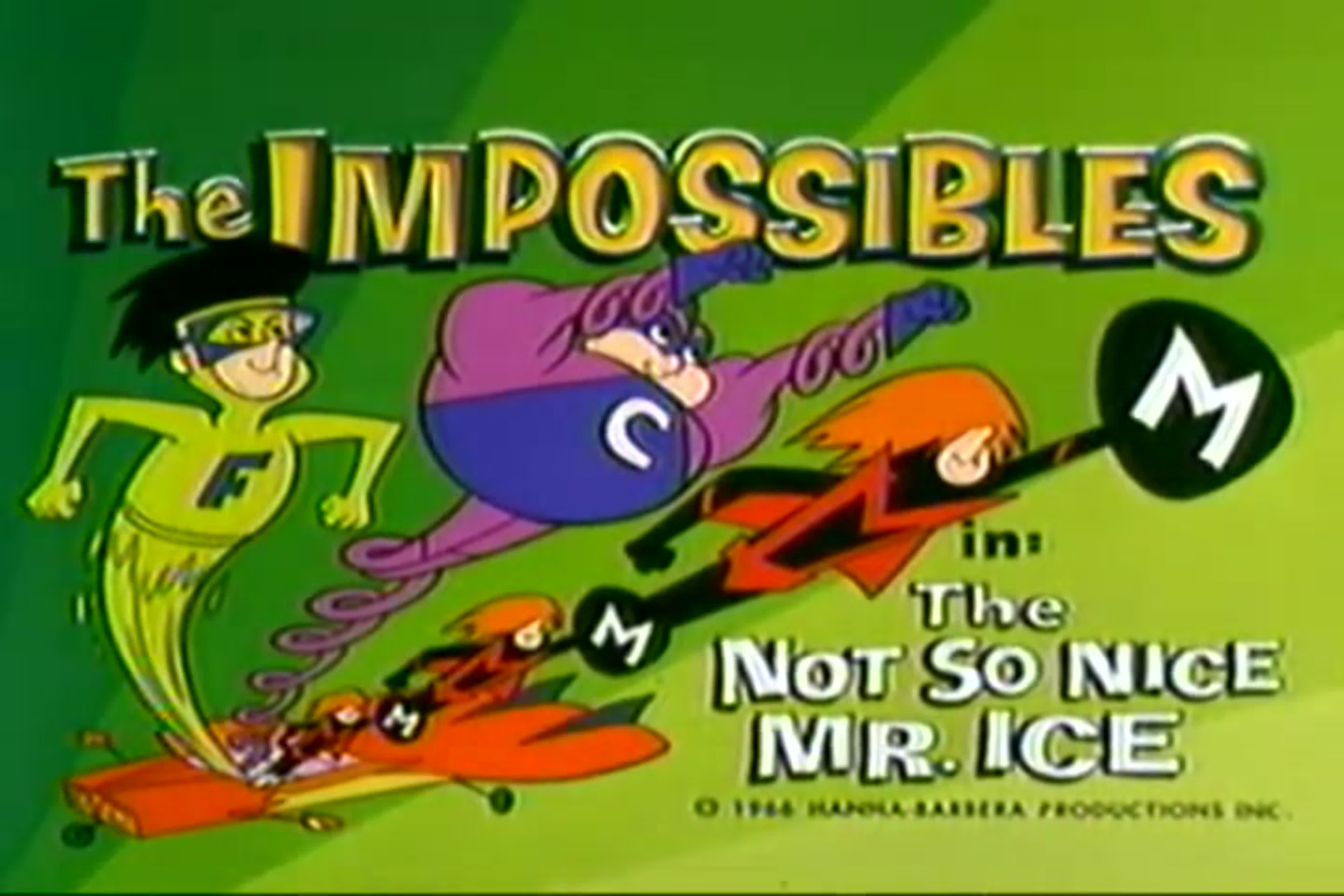 Los Imposibles - Serie Animada