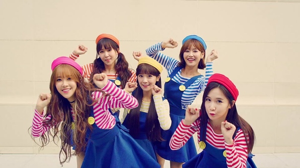 _ Crayon Pop _   ( К-РоР Клипы )