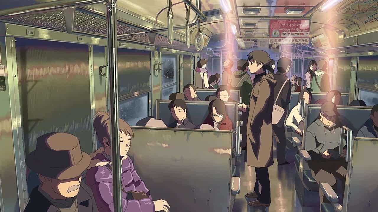 56) Пять сантиметров в секунду / 5 Centimeters per Second