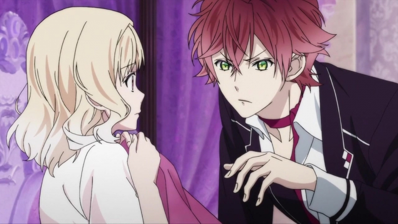 Дьявольские возлюбленные 2 / Diabolik Lovers More,Blood (2015)