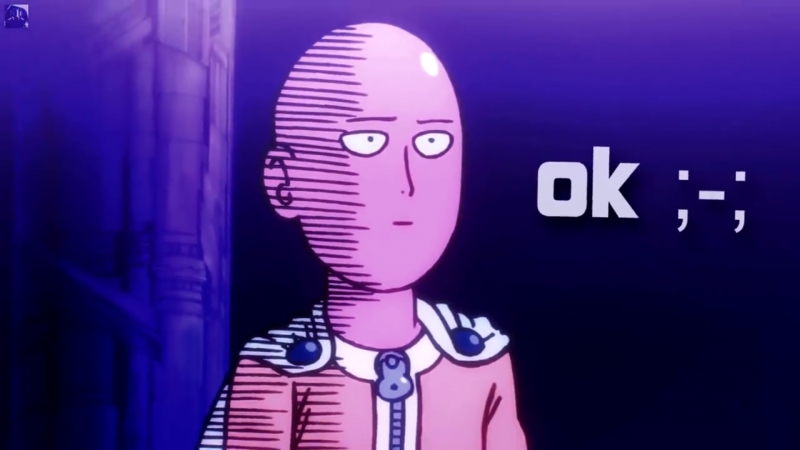 ★Ванпанчмен★One Punch Man★