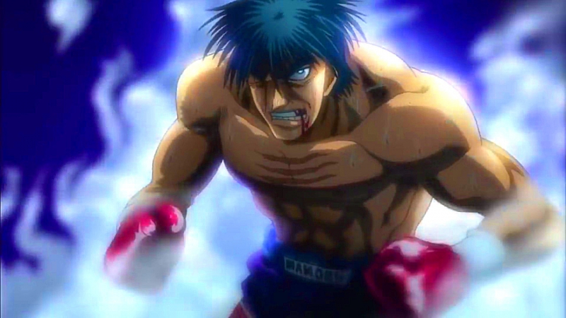 ★Первый шаг★Hajime no Ippo★