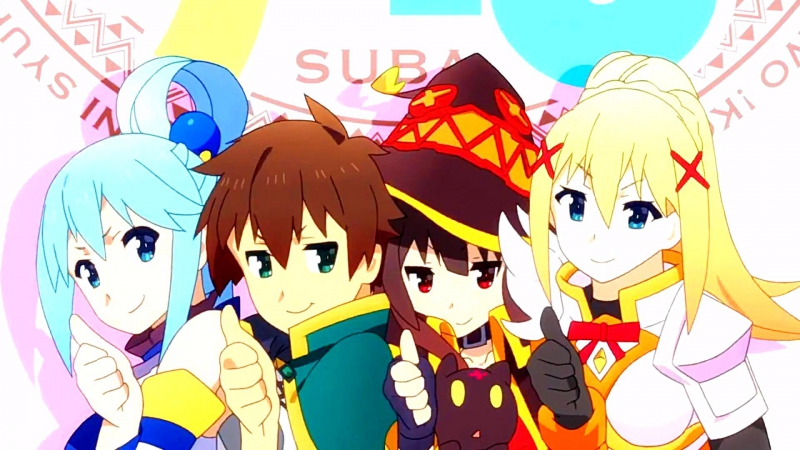 ★Этот прекрасный мир★KonoSuba★