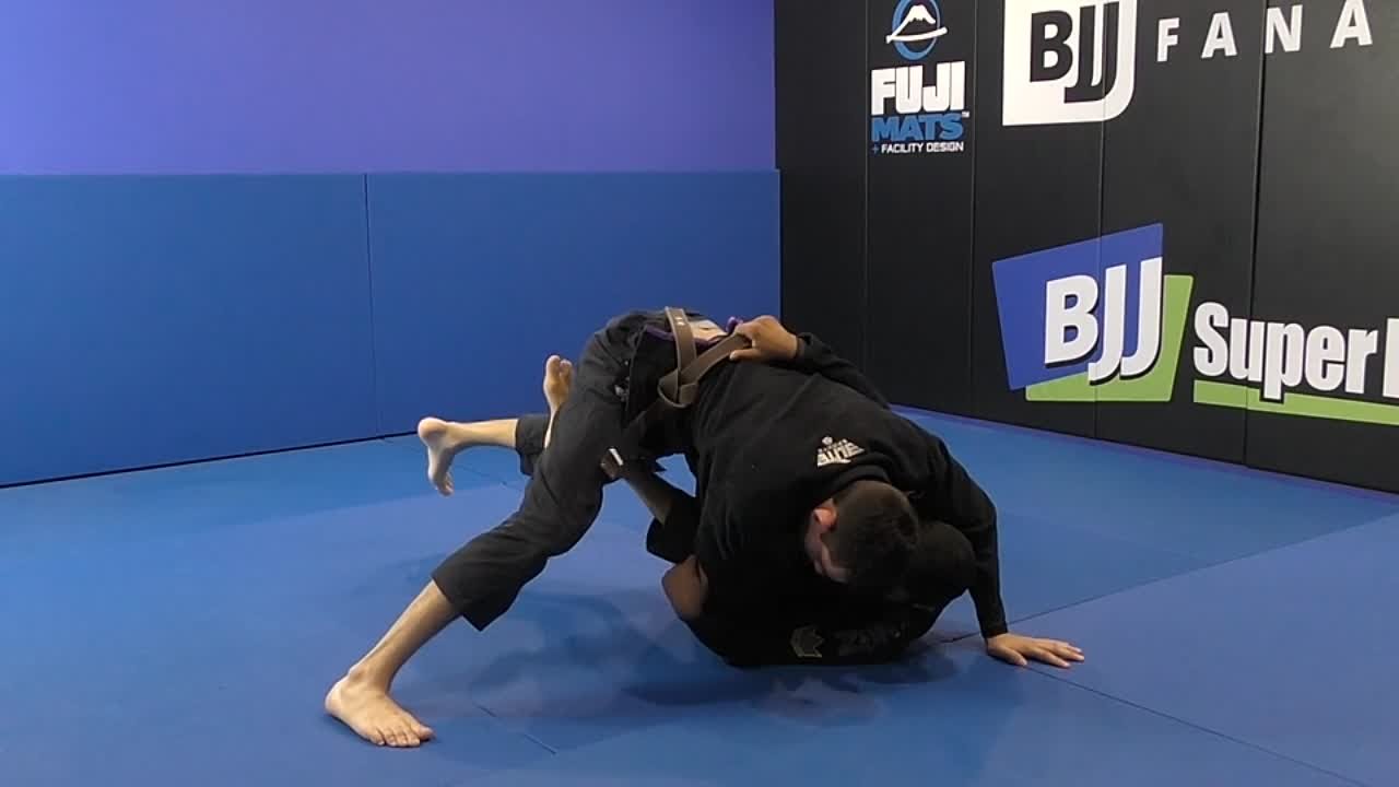 ТОЛЬКО ДЛЯ ДОНОВ! Bruno Malfacine - How to Beat Bigger Guys - Guard