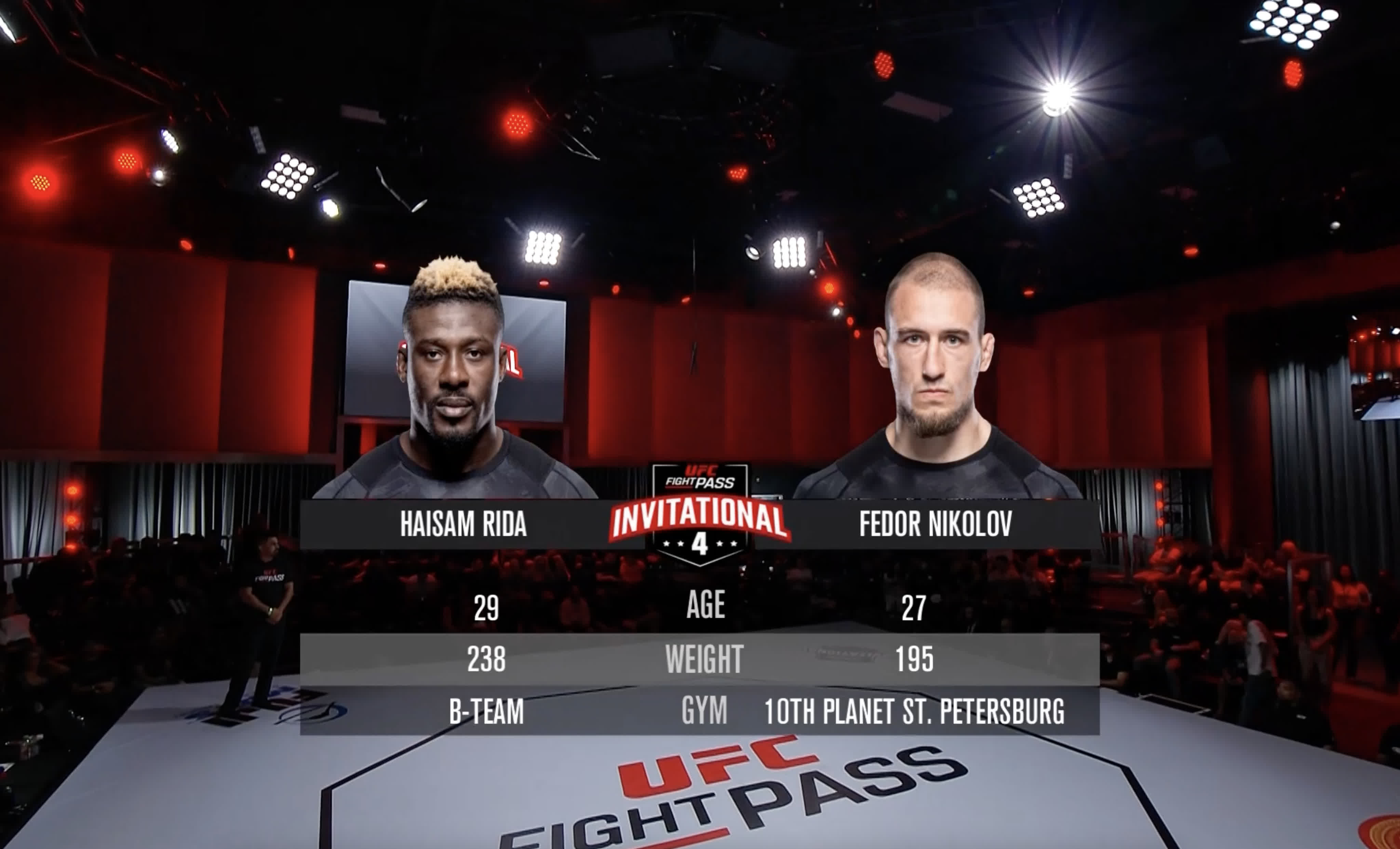 UFC FIGHT PASS INVITATIONAL 4