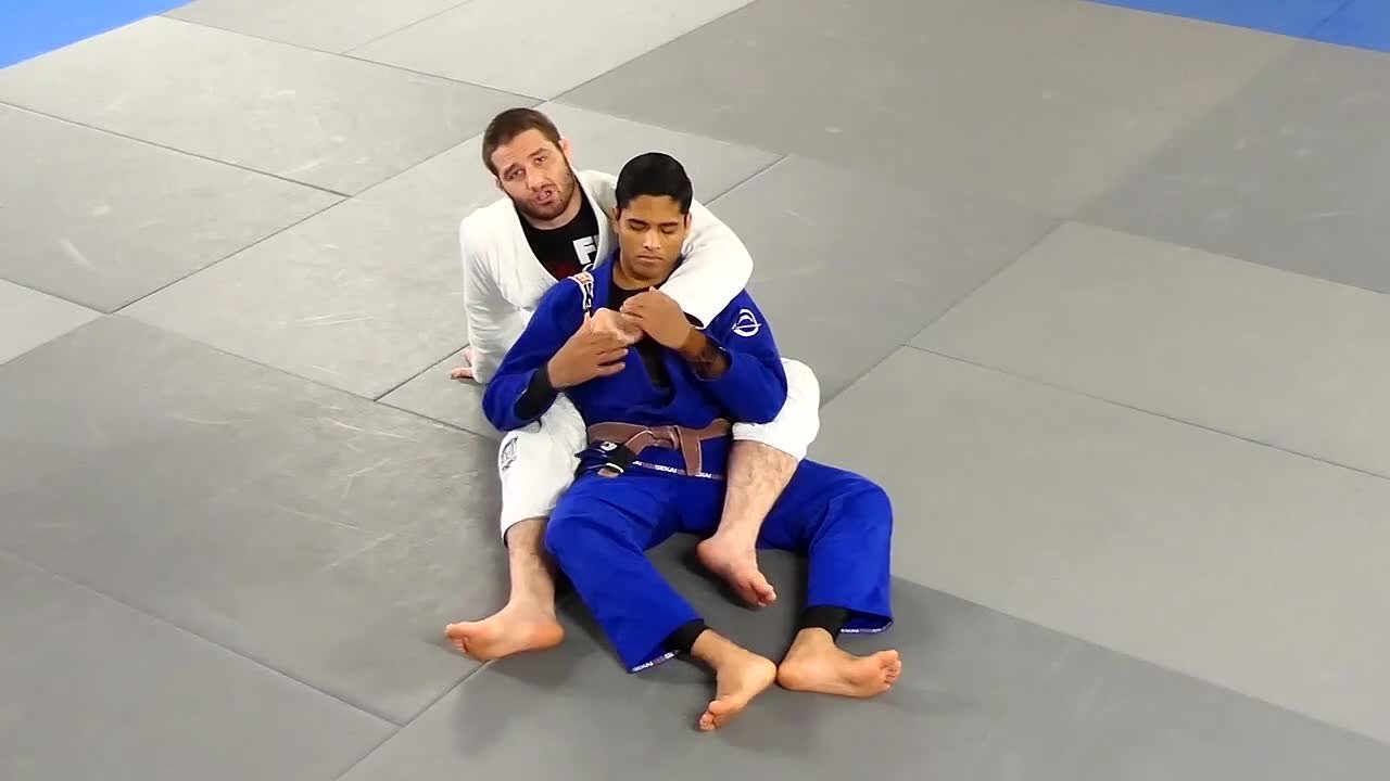 Travis Stevens - Scientific Gripping Systems For Jiu Jitsu