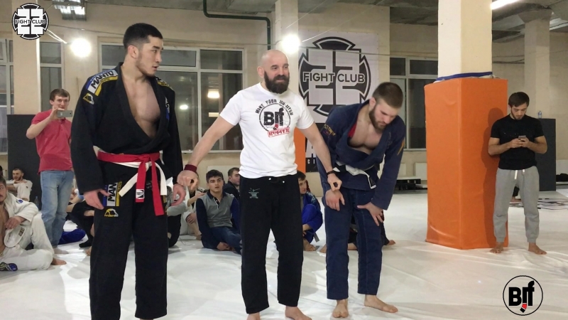 White Belt Trial 25.02.2018