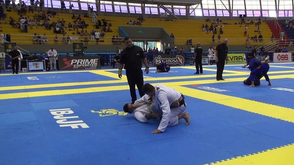 SUL-AMERICANO DE JIU-JITSU 2016