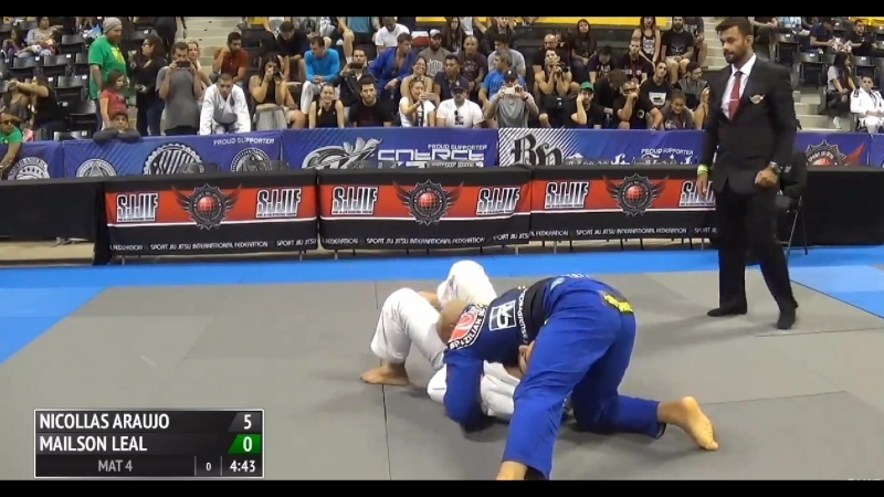 SJJIF World Jiu-Jitsu Championship Gi & No Gi